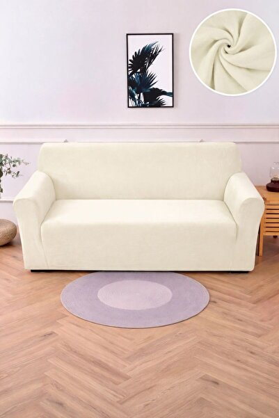 naniland.ro Velvet 2-Seater Sofa Cover, Premium Elastic – Complete Protection...