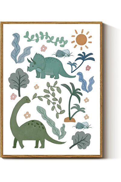 ALAYRA International لوحة جدارية قماشية جميلة مؤطرة مقاس 8×10 بوصات، هدية ديك...