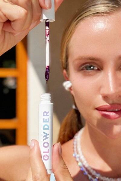 Glowder Natural Dudak Dövmesi Seti 3’lü – Gün Boyu Kalıcı Renk Görünümü