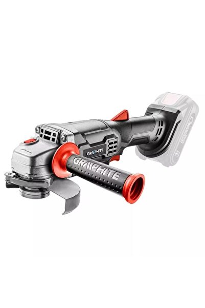 Evelise Angle grinder, flex, 18V Li-ion (battery not included), 125 mm, Graph...