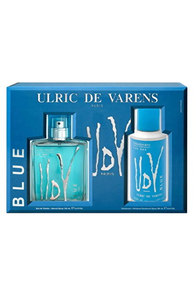 Ulric De Varens Set Ulric De Varens: Albastru, Apa de Toaleta, Pentru Barbati...