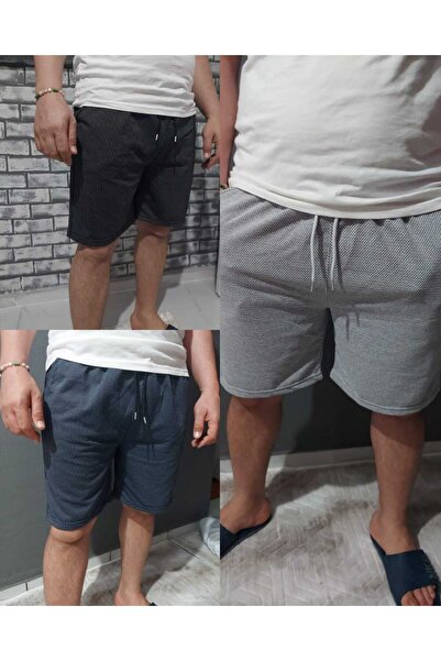 TORUK MAKTO 3 Pieces Comfortable Fit Unisex Black Gray Navy Blue Combed Cotto...