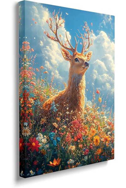 ALAYRA International Beautiful Canvas Wall Art Framed 40x60cm Elegant Modern ...