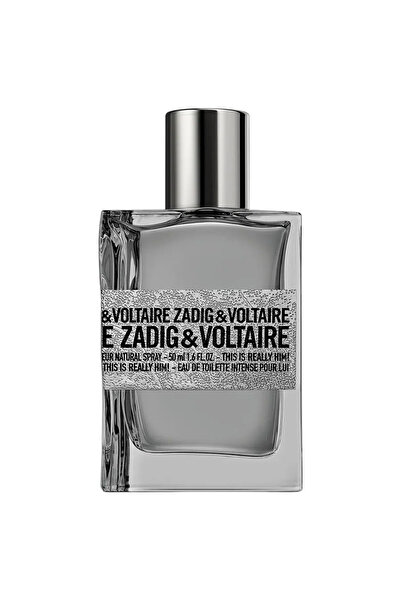 Zadig&Voltaire Deluxe Acesta este cu adevărat El!, Edt pentru bărbați 50 ml