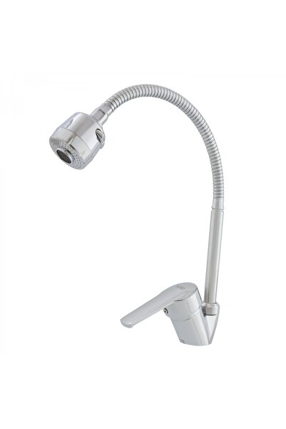 FLEKO FZUF(17)-203 Sink Faucet, Single Handle, 40mm Ceramic Cartridge