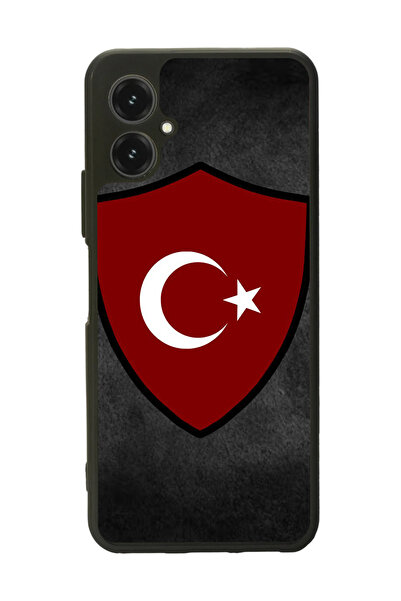 omix X5 Compatible Glossy Premium Case with Turkish Flag Design