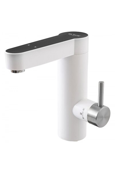 BÖHM Electric Faucet White, Compact with Digital Display BY-8E-1W 3000 W