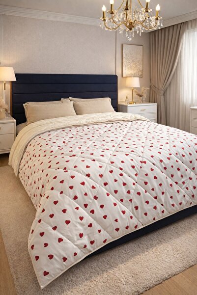 IZAHOUSE LIVING Çift Kişilik Yumoş Lüx Wellsoft Yorgan