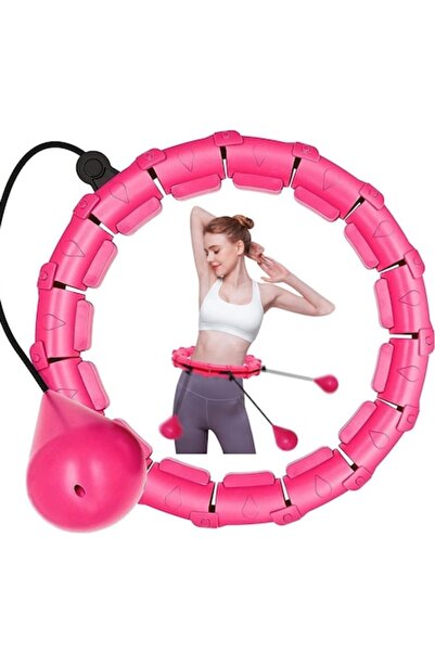 Msport Cerc de fitness Hula Hoop cu greutăți detașabile