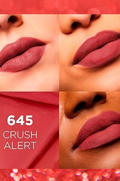 L'oreal Paris Infallible Matte Resistance 645 Major Crush