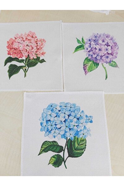 Etamin Hortensia String Prints