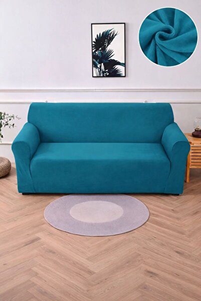 naniland.ro Velvet 3-Seater Sofa Cover – Elegant Protection and Premium Comfort