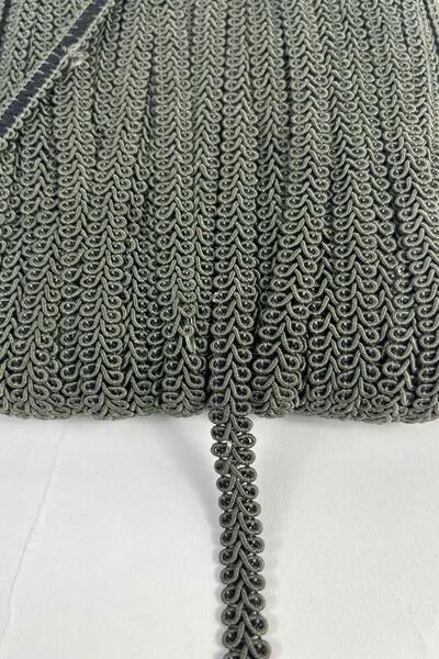 Hobigram Panglică verde închis cu coarne de capră – ornamente decorative pent...