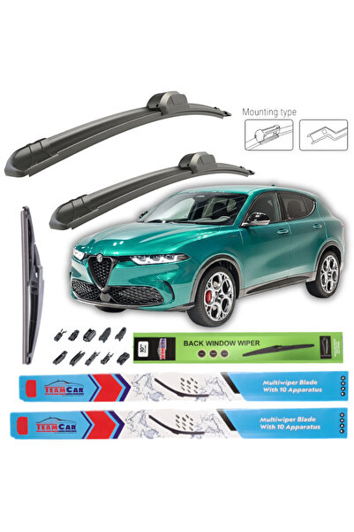 TEAMCAR Stergatoare Alfa Romeo Tonale (965) - Set complet