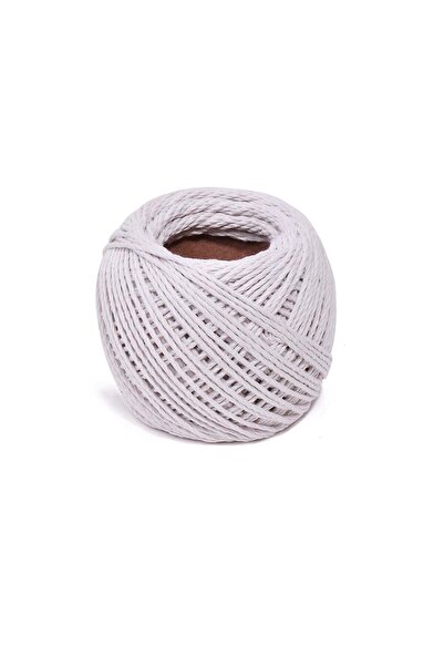 OEM Ghem Sfoara Fir din Bumbac Alb 50m