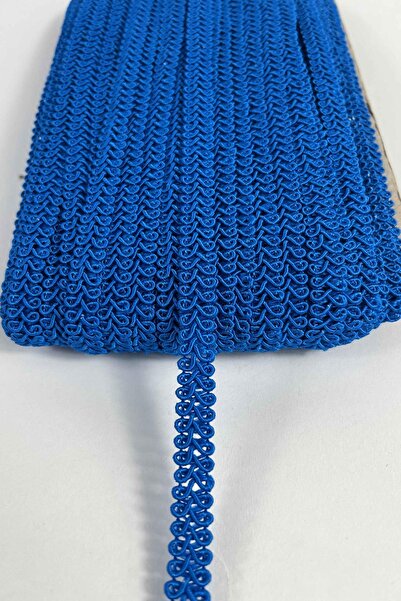 Hobigram albastru cobalt Panglică albastră cu coarne de capră – Ornament deco...