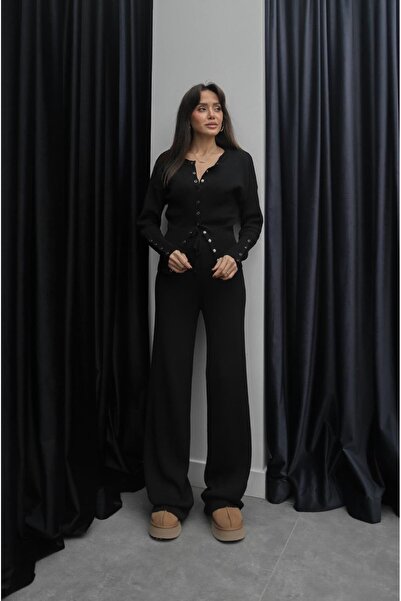 solena sln Set de tricotaje cu închidere cu apăsare pentru femei