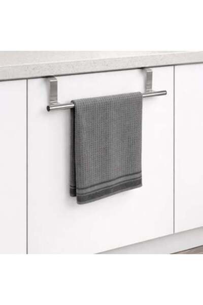 OEM Закачалка от неръждаема стомана с монтаж за врата 36,5 x 8 см