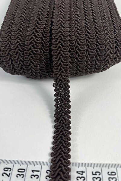 Hobigram Dark Brown Ram Horn Ribbon – Decorative Border Trim and Handcrafted ...