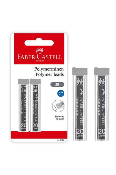 OEM Faber Castell Mechanical Pencil Refill Set 0.7mm - 2pcs