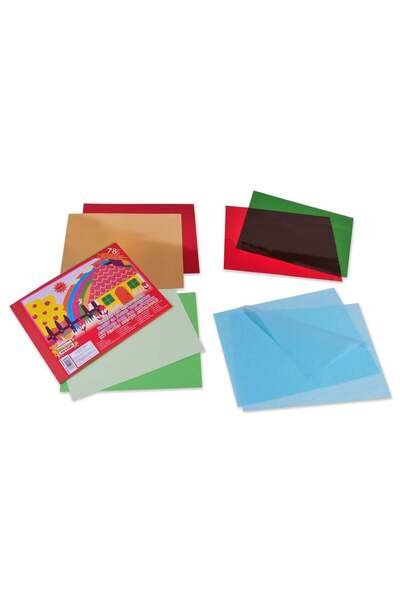 OEM Set for Paper Creations Colored Cards 24x31cm - 78pcs