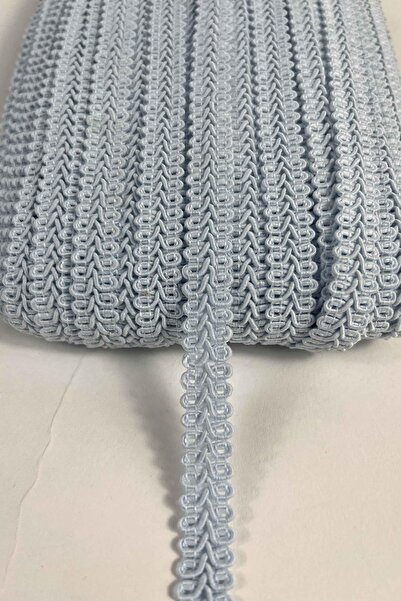 Hobigram Синя панделка с рога на овен – декоративна украса и аксесоар за ръчн...