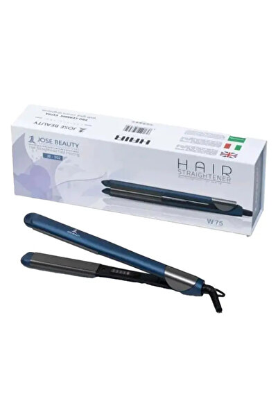 jose beauty مكواة فرد الشعر من جوسي بيوتي، مصنوعة من السيراميك والتيتانيوم