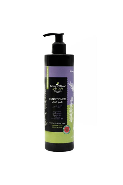 Garden Olean Garden Olean - Hair Conditioner with Rosemary Essential Oil, 380 ml