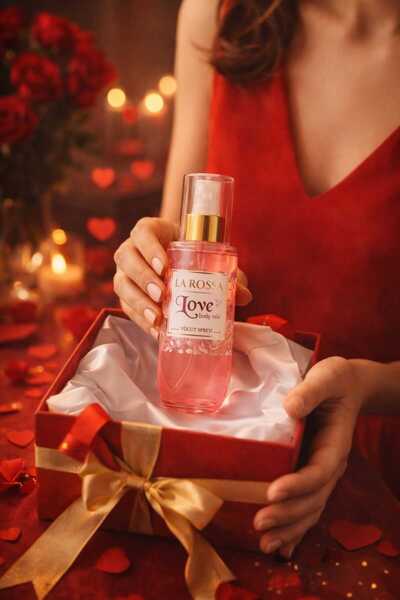 La Rossa Love Body Mist – 100 ml (Vücut Spreyi - Fresh Floral Romantic )