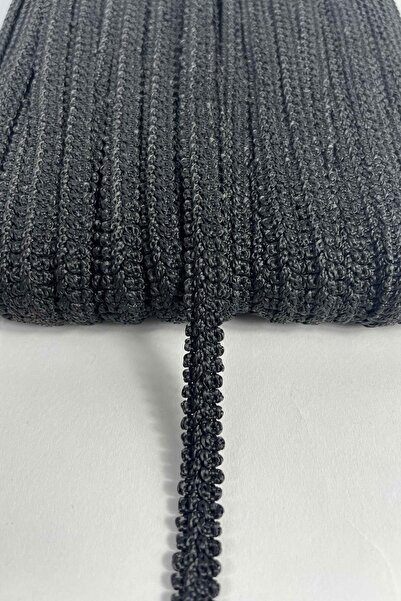 Hobigram Black Stitched Ram Horn Ribbon – Decorative Edge Trim and Handcrafte...