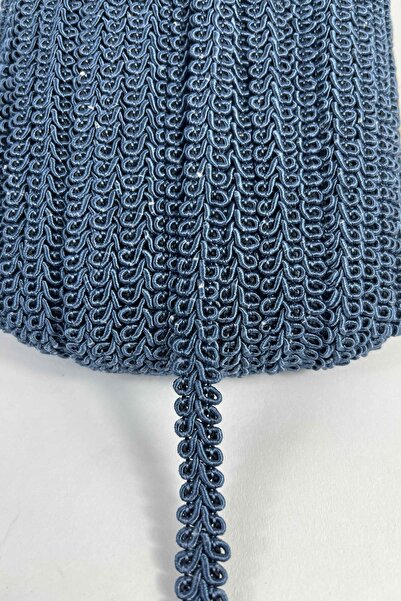 Hobigram Light Navy Blue Ram Horn Ribbon – Decorative Border Trim and Handcra...