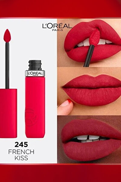 L'oreal Paris Infallible Matte Resistance 245 French Kiss