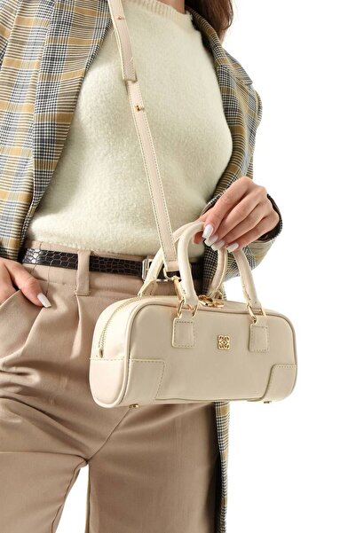 KIRASE Women's Single Compartment Classic Model Hand and Shoulder Crossbody B...