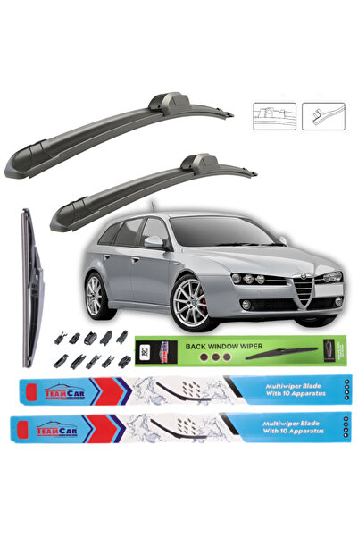 TEAMCAR Stergatoare Alfa Romeo 159 (Sportwagon,939) 2006-2011 Set complet