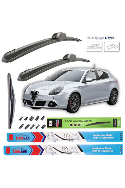 TEAMCAR Stergatoare Alfa Romeo Giulietta (940) 2010-2020 Set complet