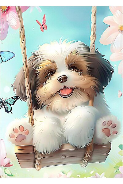 ALAYRA International Beautiful Canvas Wall Art Framed 30x40cm Elegant Modern ...