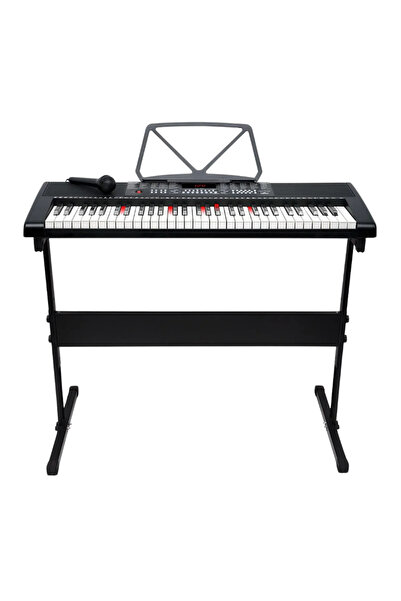 MultiZone Org Klavye Sehpası Standı Metal Ayarlanabilir Portatif Dayanıklı Mü...