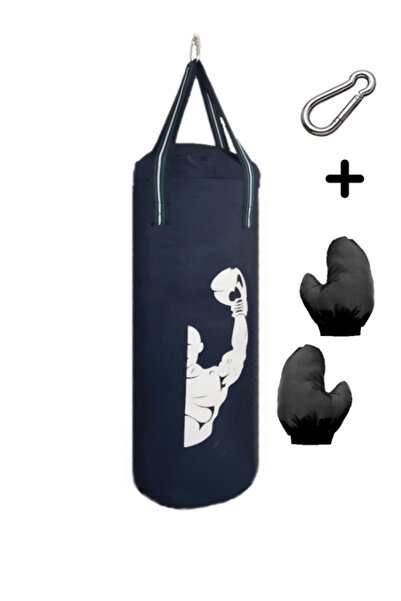 Tilda BSC. & Home 50 X 16 Cm ELDİVEN Hediye 50 Cm Lacivert Boks Torbası Karab...