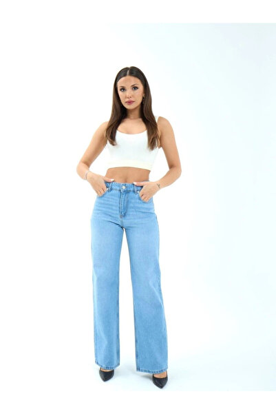 nedo7 7044 Denim Pants-Blue
