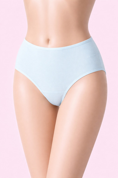 belpa Γυναικεία εσώρουχα μεγάλου μεγέθους Curve, 100% βαμβάκι, συσκευασία 6 τ...