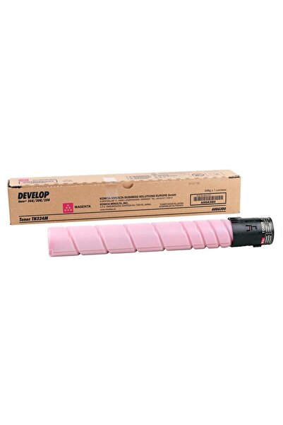 DEVELOP Data-F687 Tn-324M Magenta Red Original Copier Toner Ineo +258-308-368...
