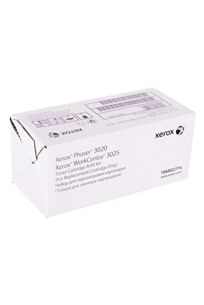Xerox طقم إعادة تعبئة حبر Xerox Phaser 3020-3025 طراز data-t956 106R02774، مس...