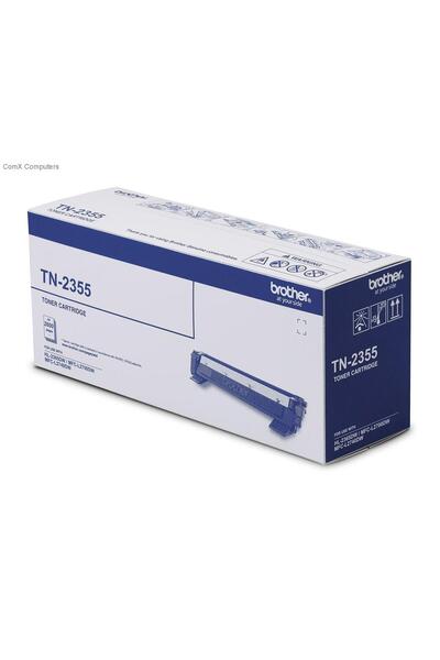 Universal Brother Tn-2355 2.600 Pages Black Black Toner Hl-2365 Mfc-2740-2700