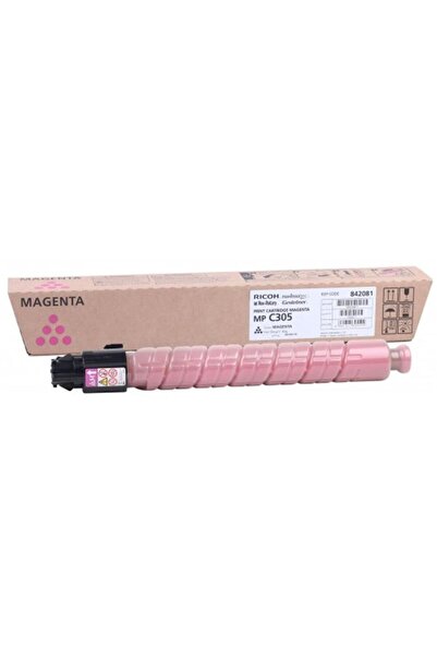 Universal حبر ناسخة أصلي من ريكو MP C305 أرجواني أحمر MP C305SP-305SPF 4000 صفحة