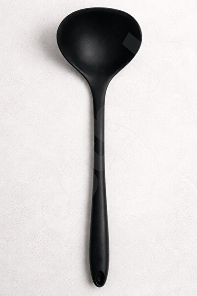 Destpak Silicone Ladle - Hard Silicone Heat Resistant Fireproof Non-Stick Non...