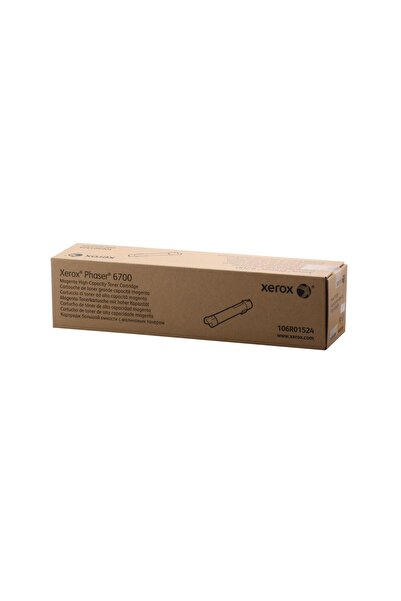 Xerox Data-P934 106R01524 Phaser 6700 High Capacity Magenta Red Toner 12,000 ...