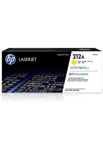 Universal حبر HP 212A الأصفر بسعة 4500 صفحة W2122A