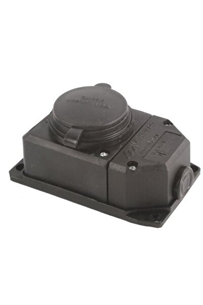 Mutlusan مقبس كهربائي مزدوج من نوع A. MONO.2li (010 083 500292)