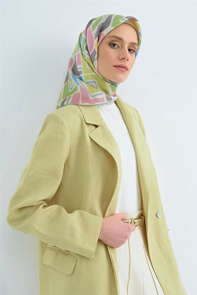 Armine Eșarfă din mătase pură tip twill 9504D 85