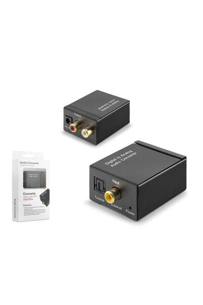 HADRUN Hadron Data-C109 Hdx1300 Digital to Analog Audio Converter Black